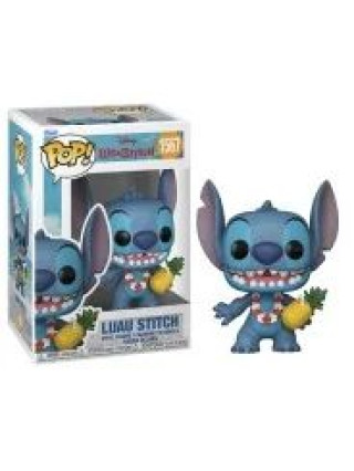 Bobble Figure Disney - Lilo & Stitch POP! - Luau Stitch 