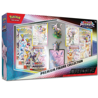 Društvena igra - Pokemon - TCG Scarlet & Violet - Prismatic Evolutions Premium F 