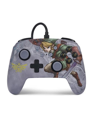 Gamepad PowerA - Nintendo Switch Controller - The Legend Of Zelda - Valiant Link 