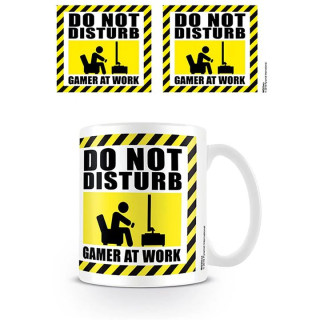 Šolja Gamer At Work - Do Not Disturb Mug 