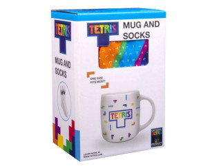 Gift Set - Tetris - Šolja & Čarape 