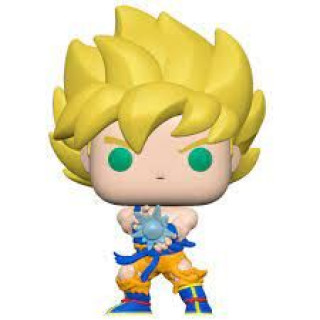 Bobble Figure Dragon Ball Z Pop! - Goku With Kamehameha Wave 