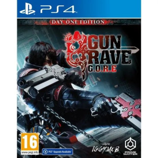 PS4 Gungrave G.O.R.E. - Day One Edition 