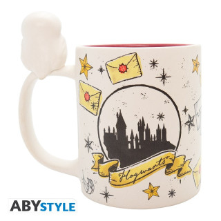 Šolja AbyStyle - Harry Potter - Hedwig & Privet Drive 3D 
