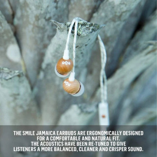 Slušalice House of Marley Earphone - Smile Jamaica - Copper 