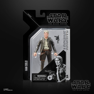 Action Figure Star Wars Episode VII - Black Series - Han Solo 