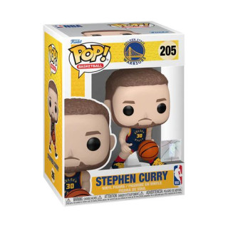 Bobble Figure Basketball NBA - Golden State Warriors POP! - Stephen Curry #205 