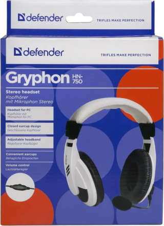 Slušalice Defender Gryphon 750 - White 