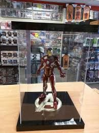 Ultimate Guard Mirrored Side Panel - Supreme Display Case 