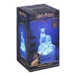 Lampa Paladone - Harry Potter - Patronus Light with Wand Remote Control 