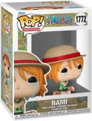 Bobble Figure Anime - One Piece POP! - Nami #1772 