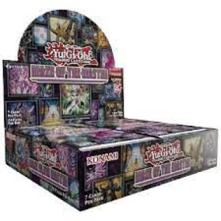 Board Game - Yu-Gi-Oh! - Trading Card Game - Maze of the Master Tuckbox Case 
