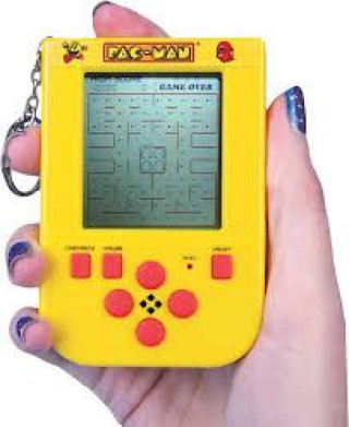 Privezak Pac-Man - Mini Arcade 