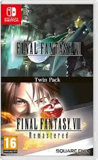 Switch Final Fantasy 7 & 8 Remastered - Twin Pack 