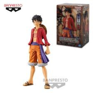 Statue One Piece - The Grandline Lady Vol.24 - Monkey D. Luffy 
