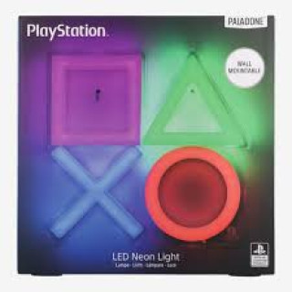 Lampa Paladone Playstation - Wall LED Neon Light 