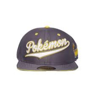 Kačket Pokemon - Pikachu Baseball Snapback 