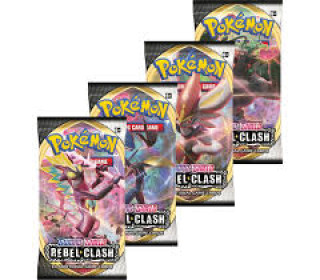Board Game - Pokemon TCG - Rebel Clash 