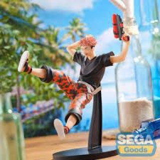 Statue Jujutsu Kaisen- Splash - Battle PVC - Yuji Itadori 