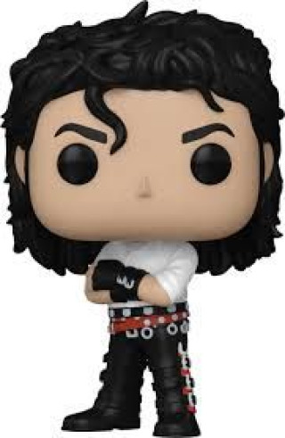 Bobble Figure Rocks POP! - Michael Jackson (Dirty Diana) 