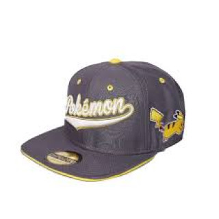 Kačket Pokemon - Pikachu Baseball Snapback 