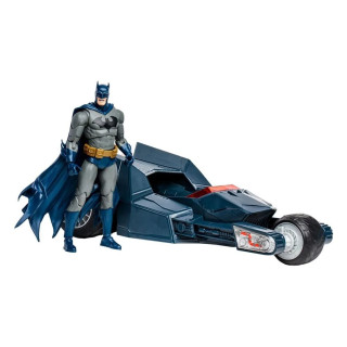 Action Figure DC Multiverse - Batman & Bat-Raptor 