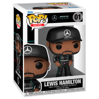 Bobble Figure F1 Racing Pop! Lewis Hamilton 