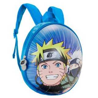 Ranac Naruto & Kakashi - Eggy Backpack - Blue 
