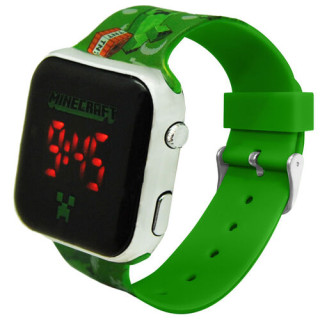 Ručni sat Minecraft - TNT & Creeper - LED Watch 