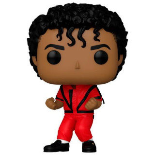 Bobble Figure Rocks POP! - Michael Jackson (Thriller) 