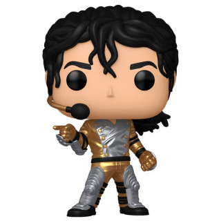 Bobble Figure Rocks POP! - Michael Jackson (Armor) 