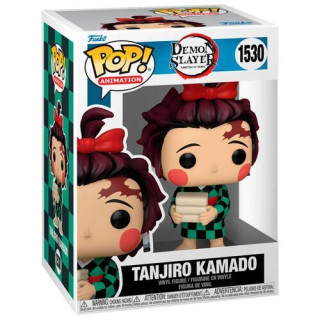 Bobble Figure Anime - Demon Slayer Kimetsu no Yaiba POP! - Tanjiro Kamado #1530 