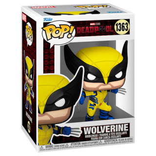 Bobble Figure Marvel - Deadpool POP! - Wolverine 