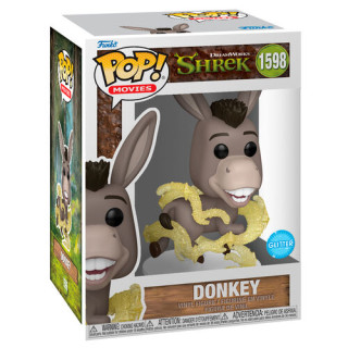 Bobble Figure Movies - Shrek POP! - Donkey 