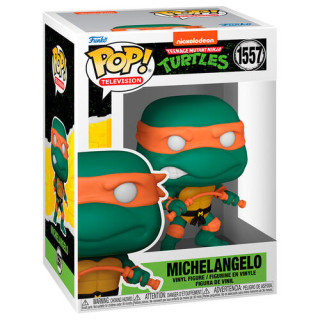 Bobble Figure Television - Teenage Mutant Ninja Turtles POP! - Michelangelo 