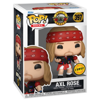 Bobble Figure Rocks - Guns N' Roses POP! - Axl Rose #397 