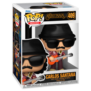 Bobble Figure Rocks POP! - Carlos Santana 