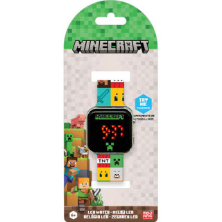 Ručni sat Minecraft - LED Watch 