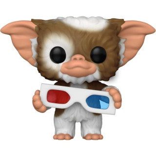 Bobble Figure Gremlins Pop! - Gizmo With 3d Glasses 