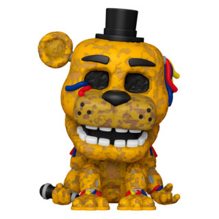 Bobble Figure Games - Five Nights at Freddy's POP! - Withered Golden Freddy - Sp 