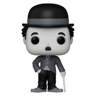 Bobble Figure Icons - Charlie Chaplin POP! - Charlie Chaplin 