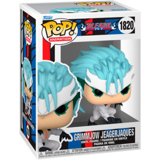 Bobble Figure Anime - Bleach POP! - Grimmjow Jeagerjaques 