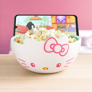 Činija Minecraft - Hello Kitty Streaming Snack Bowl 