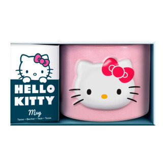 Šolja Paladone - Hello Kitty Embossed Mug 