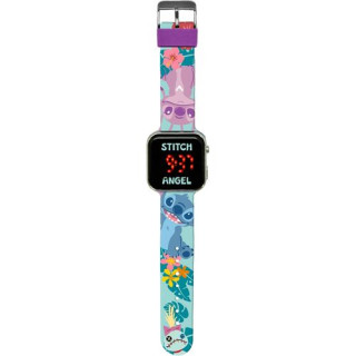Ručni sat Disney - Stitch - Stitch & Angel LED Watch 