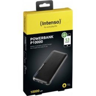 Eksterna Baterija Intenso Power Bank P10000 3.1a 10000mah - Black 
