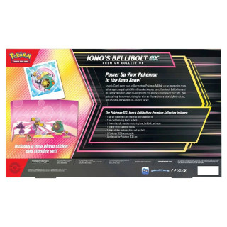 Društvena igra - Pokemon - TCG Iono's Bellibolt ex Premium Collection 
