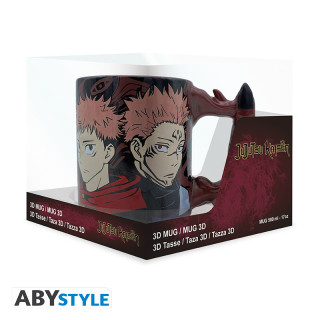 Šolja AbyStyle - Jujutsu Kaisen - Sukuna's finger 3D 