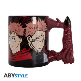 Šolja AbyStyle - Jujutsu Kaisen - Sukuna's finger 3D 