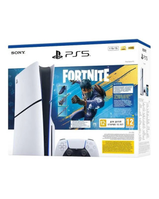 Konzola PlayStation 5 - 1TB Slim + PS5 Fortnite Clementine 